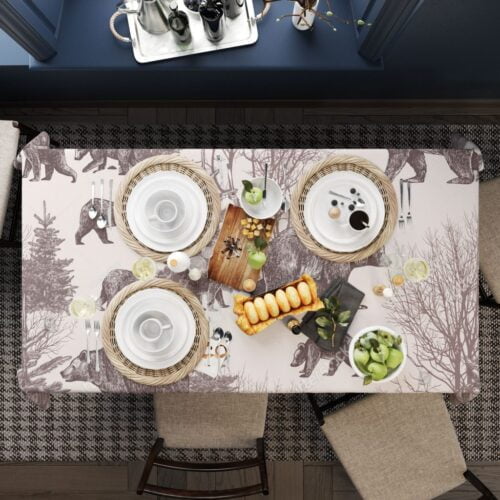 tablecloth_tablecover_vintage_forest
