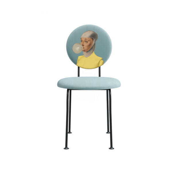 Krzesło Kobieta z gumą