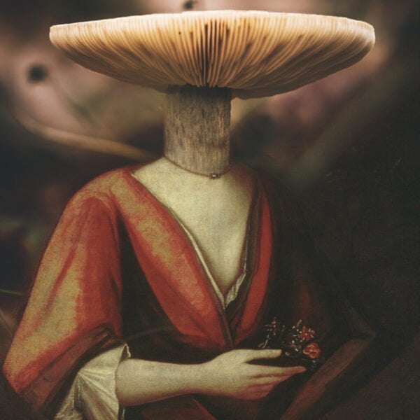 Grafika Magic Mushroom